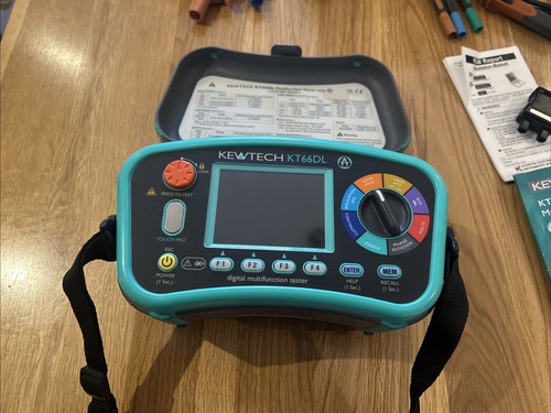Kewtech kt66dl 1 - kt66dl, 12-in-1