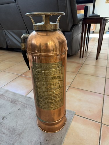 Badger fire extinguisher - badger’s,