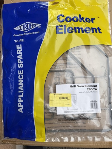 Cooker oven element - element, 2800w