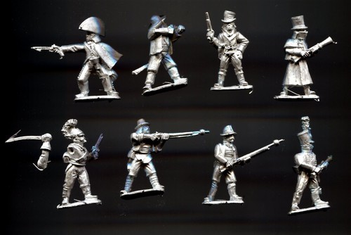 The silver bayonet 28mm - the,