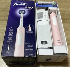 NEW Oral-B Pro Series 1 Rechargeable Electric PINK Toothbrush 3 Cleaning Modes