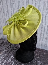 Pistachio Green Fascinator