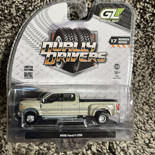 Greenlight dually drivers - 1:64,