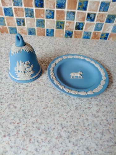 Wedgwood blue jasperware - wedgwood,