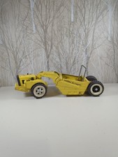 Vintage Mini Tonka Scraper Metal Toy Yellow