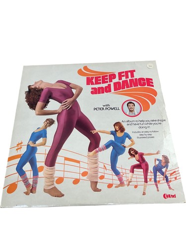 Keep fit and dance - keep,