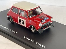 1/43 BMC WORKS AUSTIN MINI COOPER S ACROPOLIS RALLY 1967 PADDY HOPKIRK