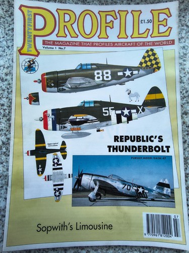 Twenty first profile - twenty, aircraft