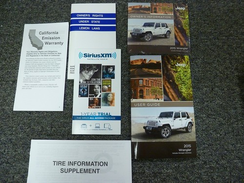 2015 jeep wrangler owner - 2015,