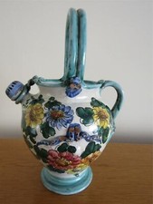 Antique Italian Faience Wine