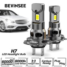 BEVINSEE H7 LED Headlight