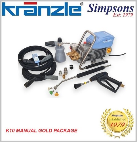 Kranzle k10 122 pressure - kranzle, k10/122