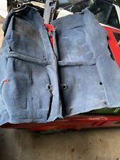TOYOTA MR2 MK1 Left & Right Blue Carpet For RHD AW11 Great Condition.