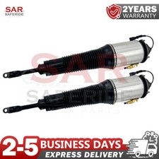 2x Front Air Suspension Shock Struts Fit Audi A8 A8L D3 4E S8 quattro 02-10 AWD