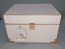Ted Baker Take A Bow Treasure Chest Gift Set -BOX ONLY NO CONTENTS
