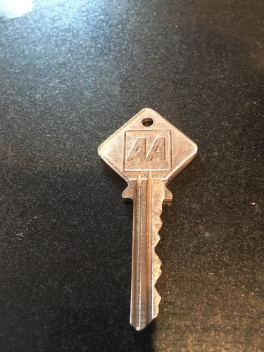 Vintage old key - aa, rac