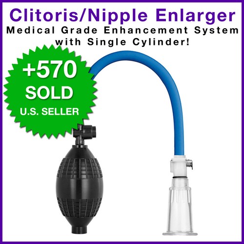 Female pump enlarger - female, for