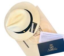 New Genuine Rolling Panama Hat
