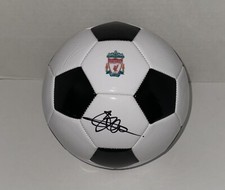 SAMI HYYPIA SIGNED SOCCER BALL