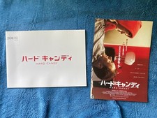 HARD CANDY JAPAN PRESSBOOK &