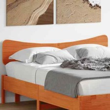  Headboard with Wooden Legs
