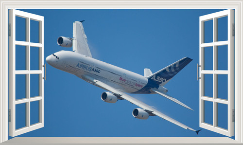 Airbus a380 aeroplane jet - airbus,