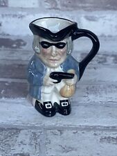Vintage ARTONE Toby Characters Mini Jug Height 2.5in Highway Man
