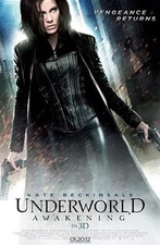 UNDERWORLD AWAKENING  large fridge magnet STYLE B - KATE BECKINSALE - HOT!