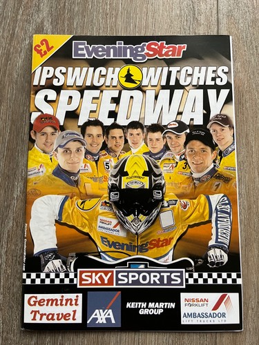 Ipswich witches speedway - ipswich,