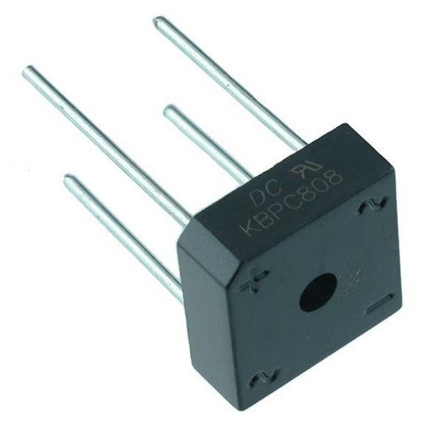 Kbpc808 bridge rectifier - x,
