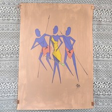 South african original artwork - african,