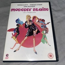 Modesty Blaise (1966) DVD