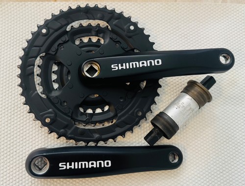 Shimano altus m371 - fc-m371, triple