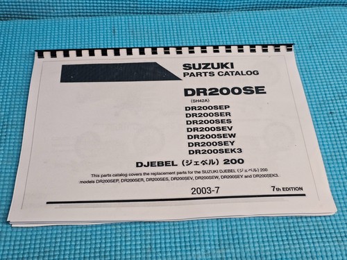 Suzuki dr200se djebel comb - suzuki,