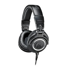 Audio-Technica ATH-M50X Wired Headphones - Black