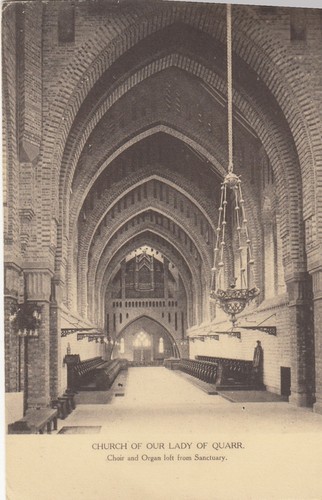 Postcard church our lady of - church,