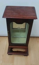 Antique Wooden Display Cabinet