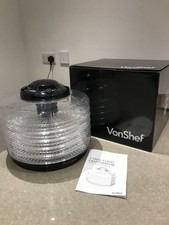 VonShef 5 tray food dehydrator