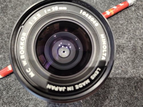 Vgc minolta w - #, mc