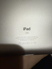 Apple iPad 3rd Gen A1416 16GB