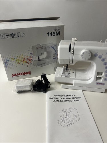 Janome 145m sewing machine - sewing,