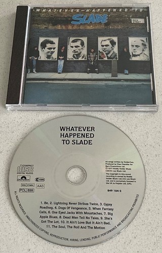 Whatever happened slade - to,