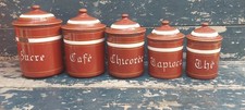 Vintage French Enamel