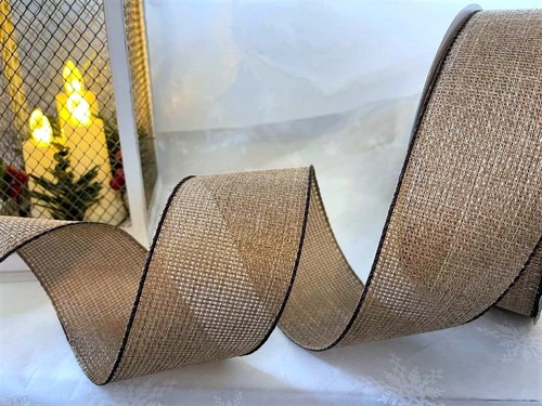 Rustic hessian jute - rustic,