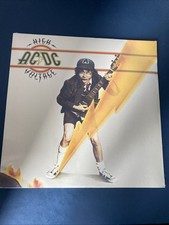 AC/DC High Voltage Vinyl Album