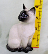VINTAGE BESWICK SEAL POINT SIAMESE CAT SITTING model 1887 4" NEW MINT/EXCELLENT