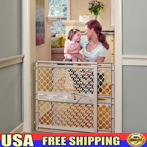 Adjustable child safety gate - safety,