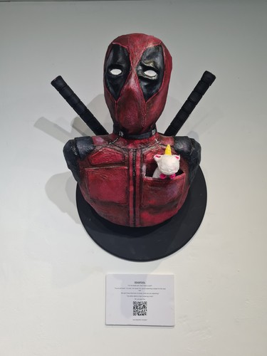 Paper mache mounted - mache,