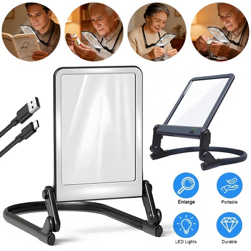Neck hanging magnifying - hanging,