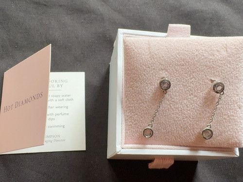 Hot diamonds sterling silver - sterling,